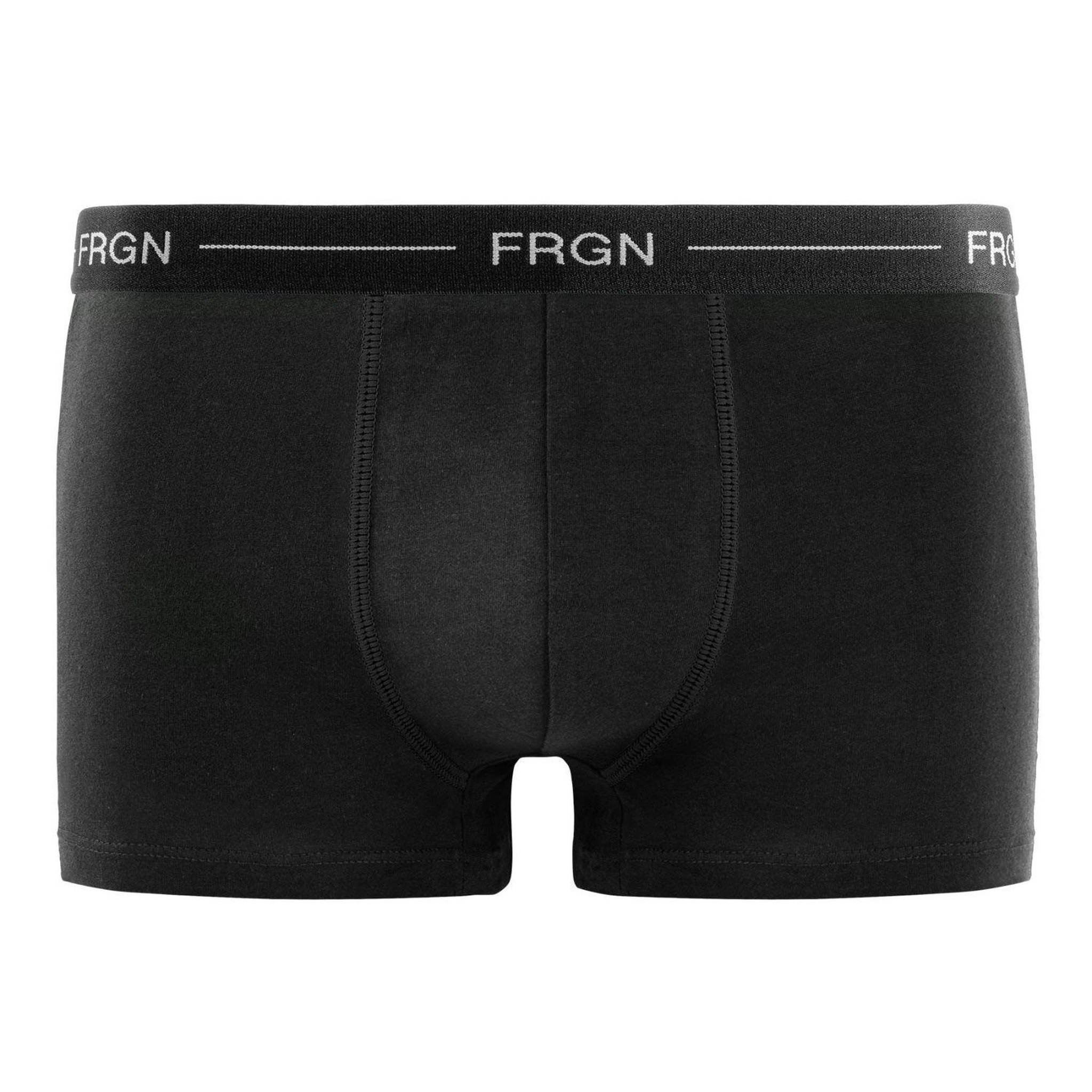 Voir la diapositive 3 : FREEGUN Lot de 6 boxers homme en coton FRGN Line et Class