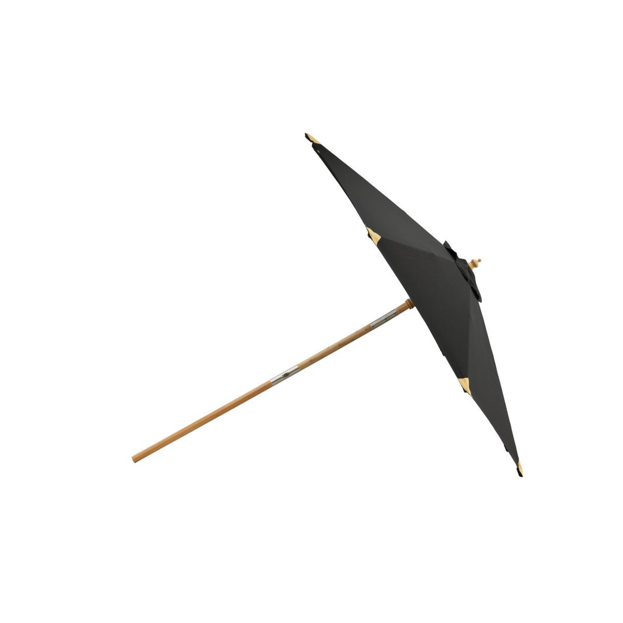 Voir la diapositive 4 : Paris Prix Parasol en Bois  Cerox  270cm Noir