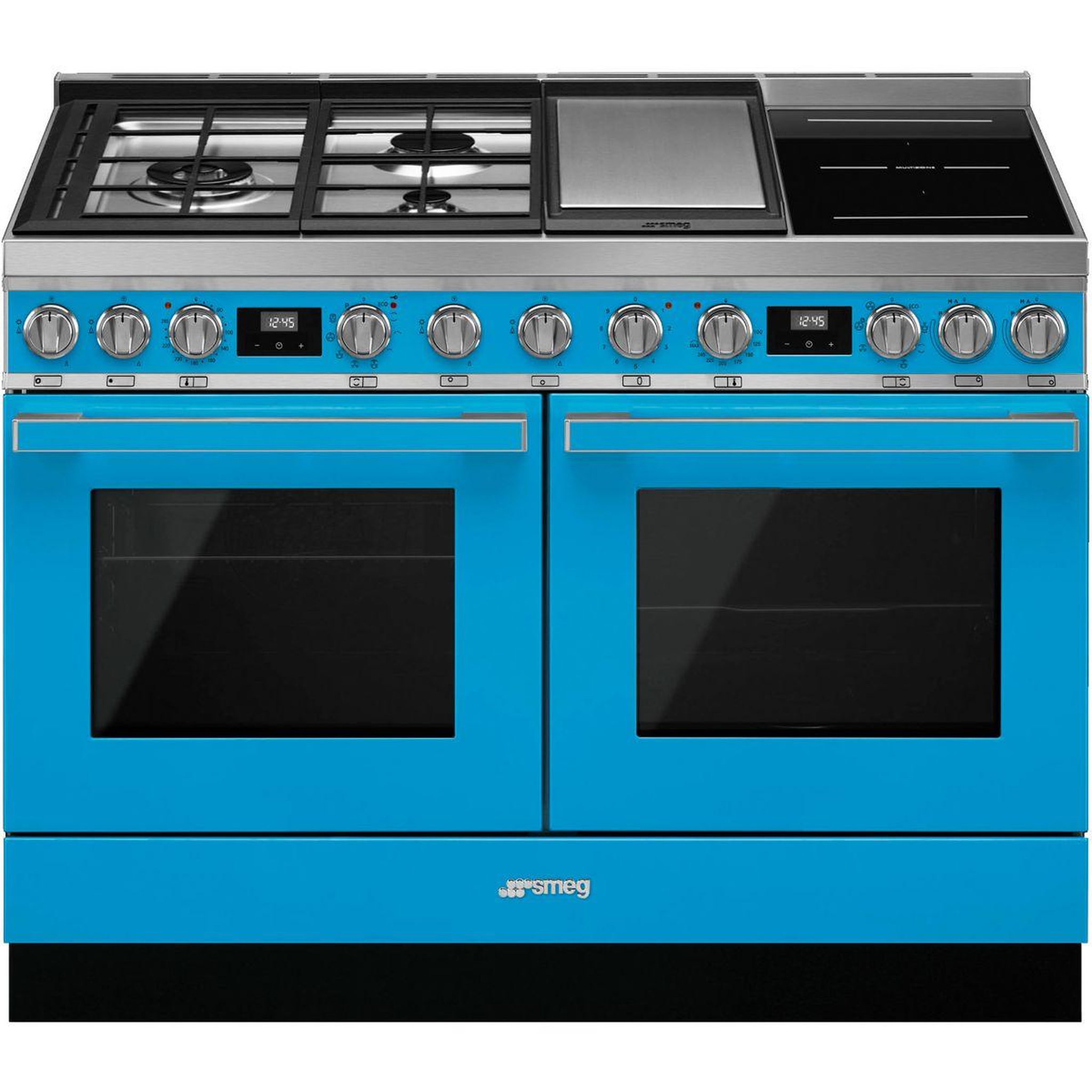 SMEG Piano de cuisson mixte cpf120igmpt
