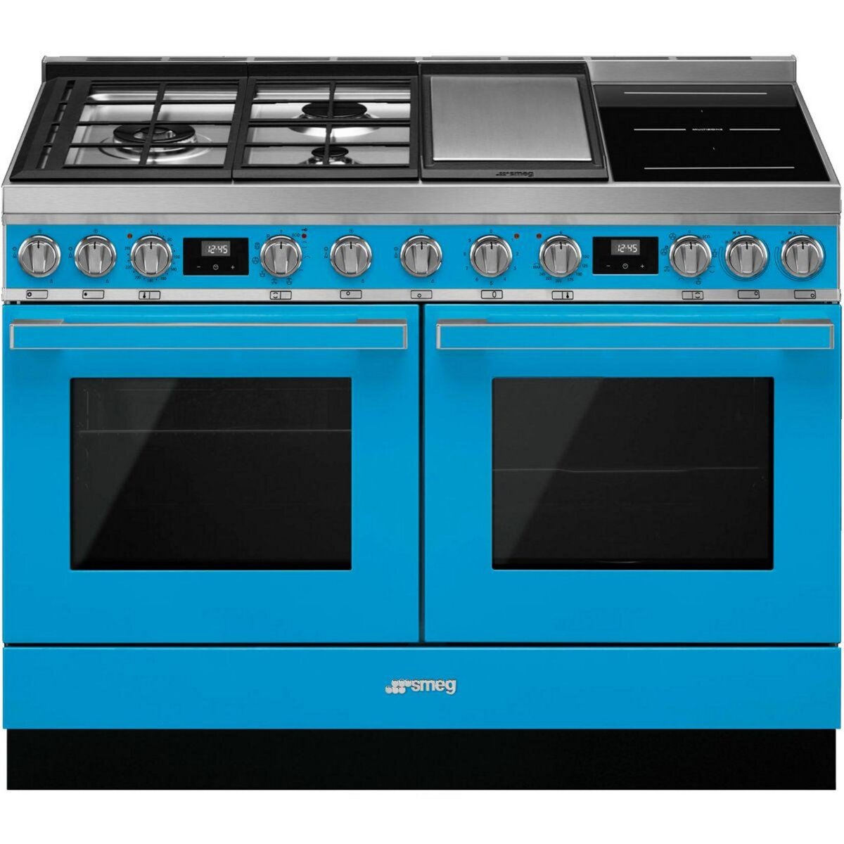 SMEG Piano de cuisson mixte CPF120IGMPT