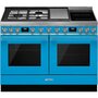 Voir la diapositive 1 : SMEG Piano de cuisson mixte CPF120IGMPT