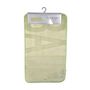 Voir la diapositive 2 : Paris Prix Tapis de Bain Microfibre  Relief  45x75cm Vert