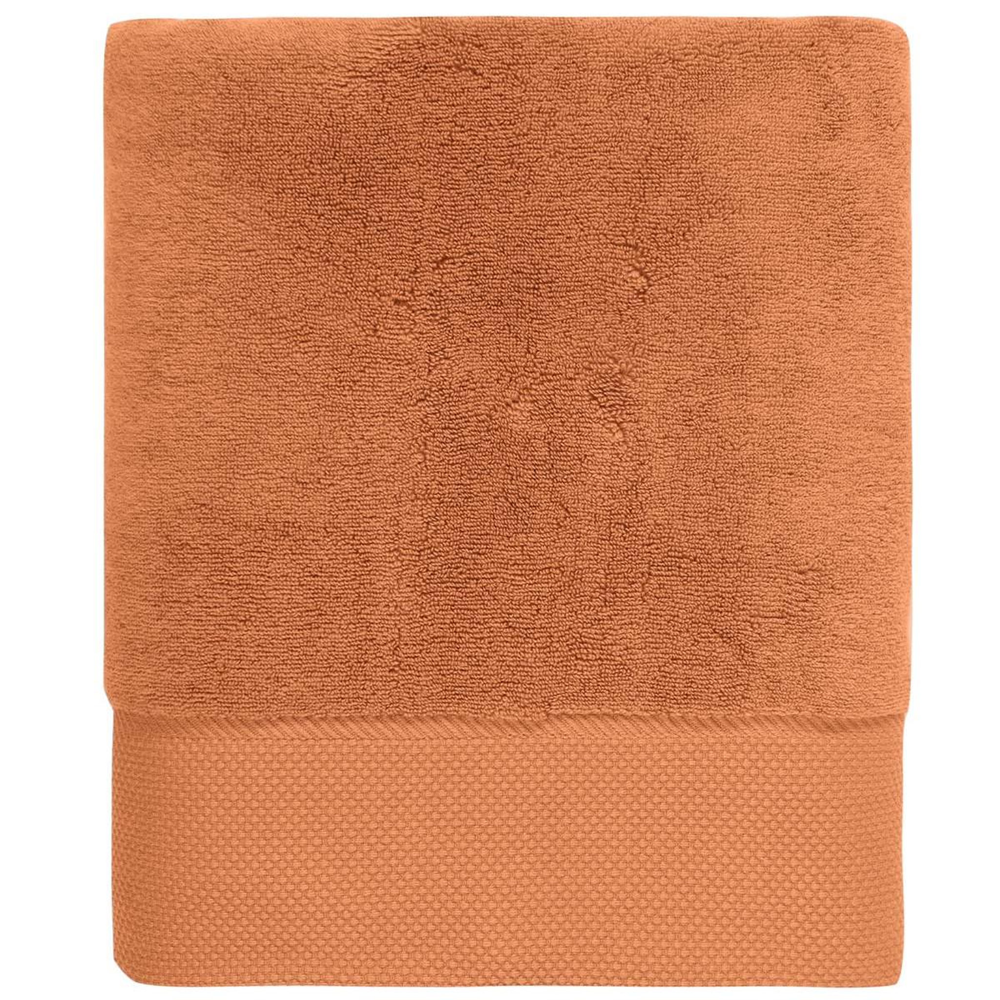 Voir la diapositive 1 : Sensei Maison Drap de bain Zéro Twist 560 g/m² SENSOFT - 70x140 cm