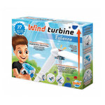 BUKI Éolienne Géante à Assembler pour Enfants - Projet Éducatif de 90 cm