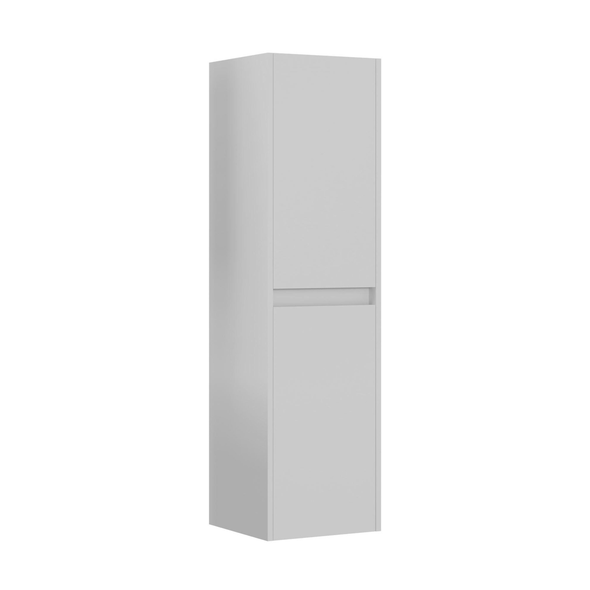 Habitat et Jardin Armoire de Salle de Bain  Side 40  - 40 x 27 x 138 cm - Matte White
