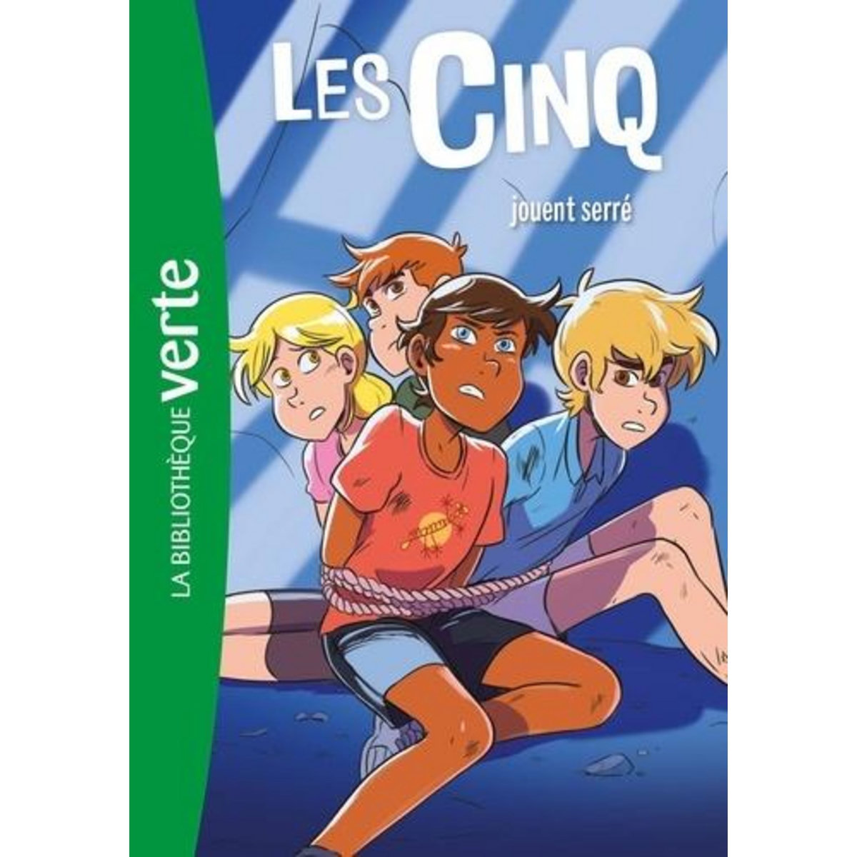 LES CINQ TOME 38 : LES CINQ JOUENT SERRE, Voilier Claude