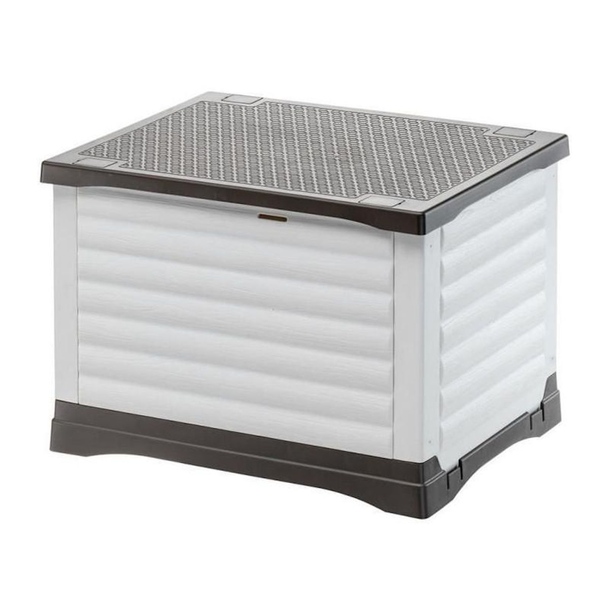 Ferplast Niche - FERPLAST - PETVILLA 60 - 54 x 43 x 38,5 cm - Blanc / Gris