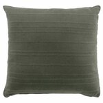 Paris Prix Housse de Coussin  Lilia  40x40cm Kaki