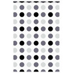 VIDAXL Store enrouleur de douche avec cassette largeur du tissu 156 cm