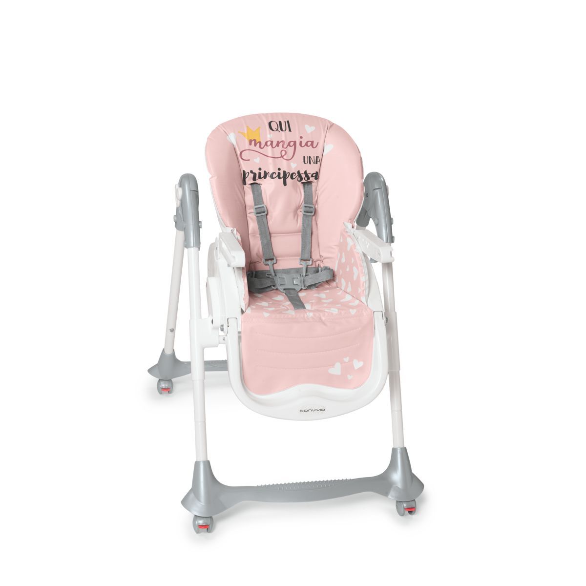 CONVIVIO chaise haute - princesse