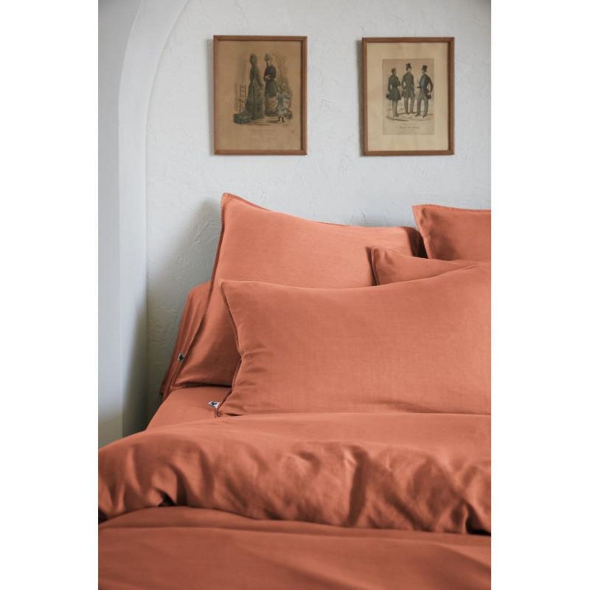 L EFFET PAPILLON Housse de couette  Lysandre  toutes dimensions  Lyocel  L'effet Papillon