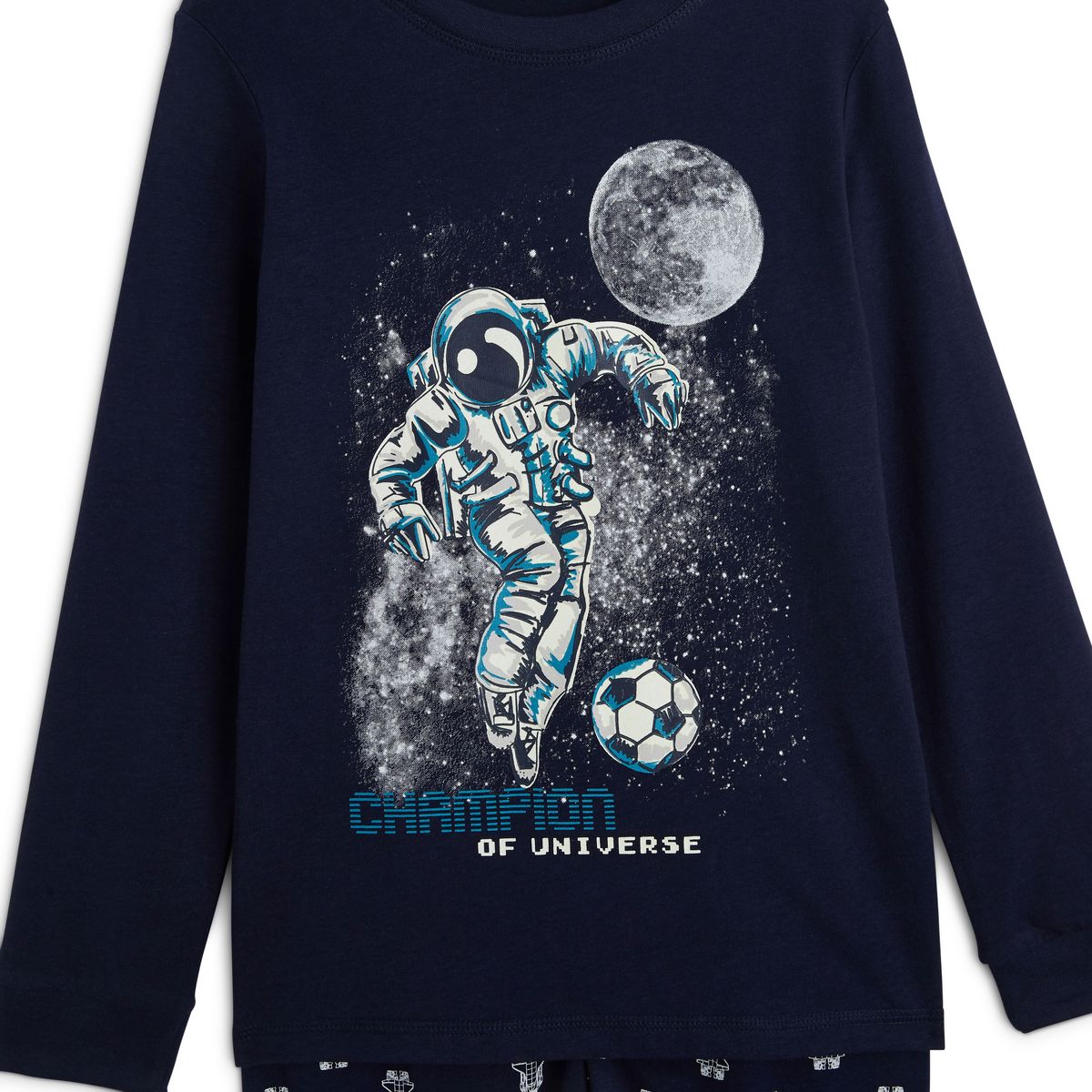 INEXTENSO Pyjama football garçon