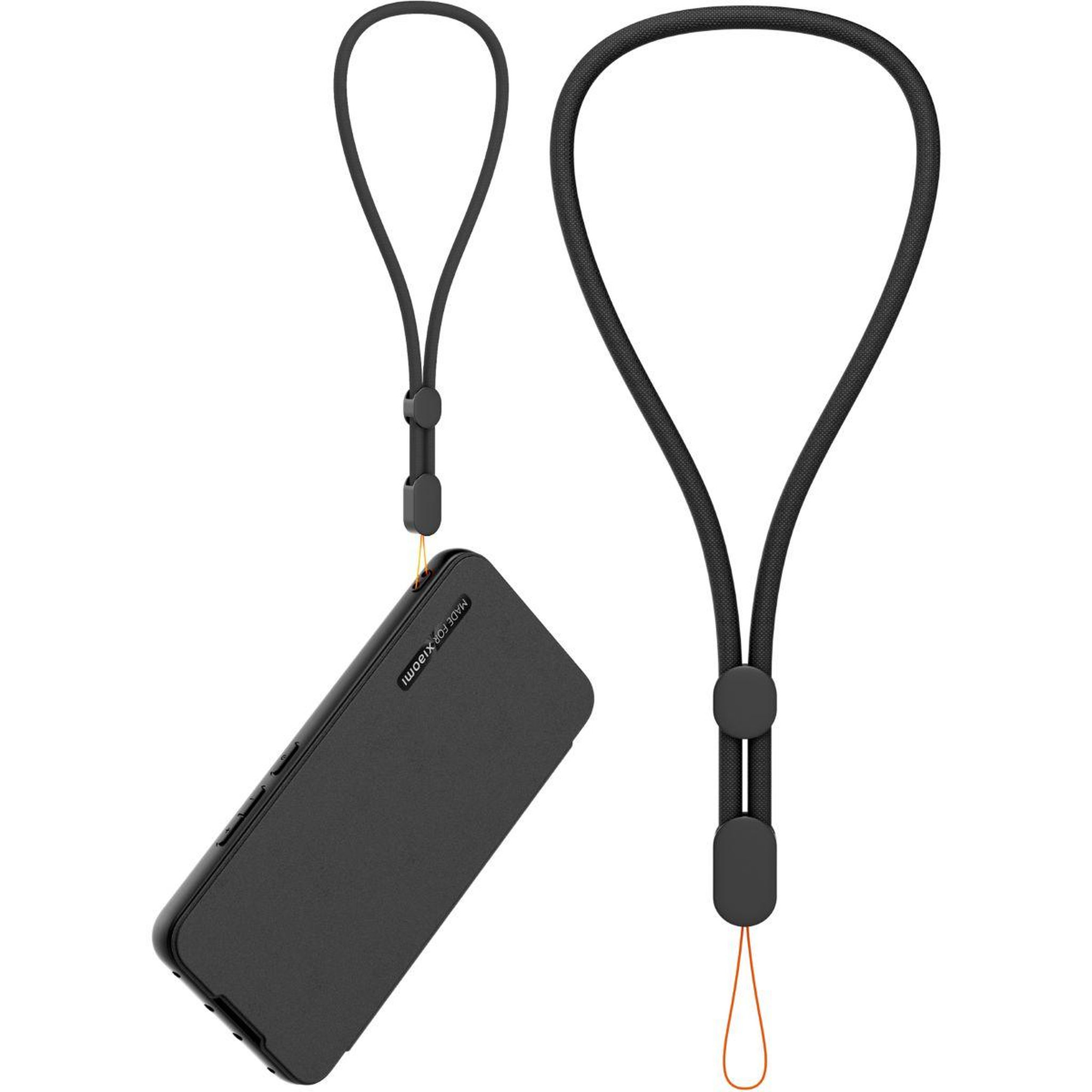 Voir la diapositive 4 : MADE FOR XIAOMI Etui avec cordon xiaomi 14t premium noir