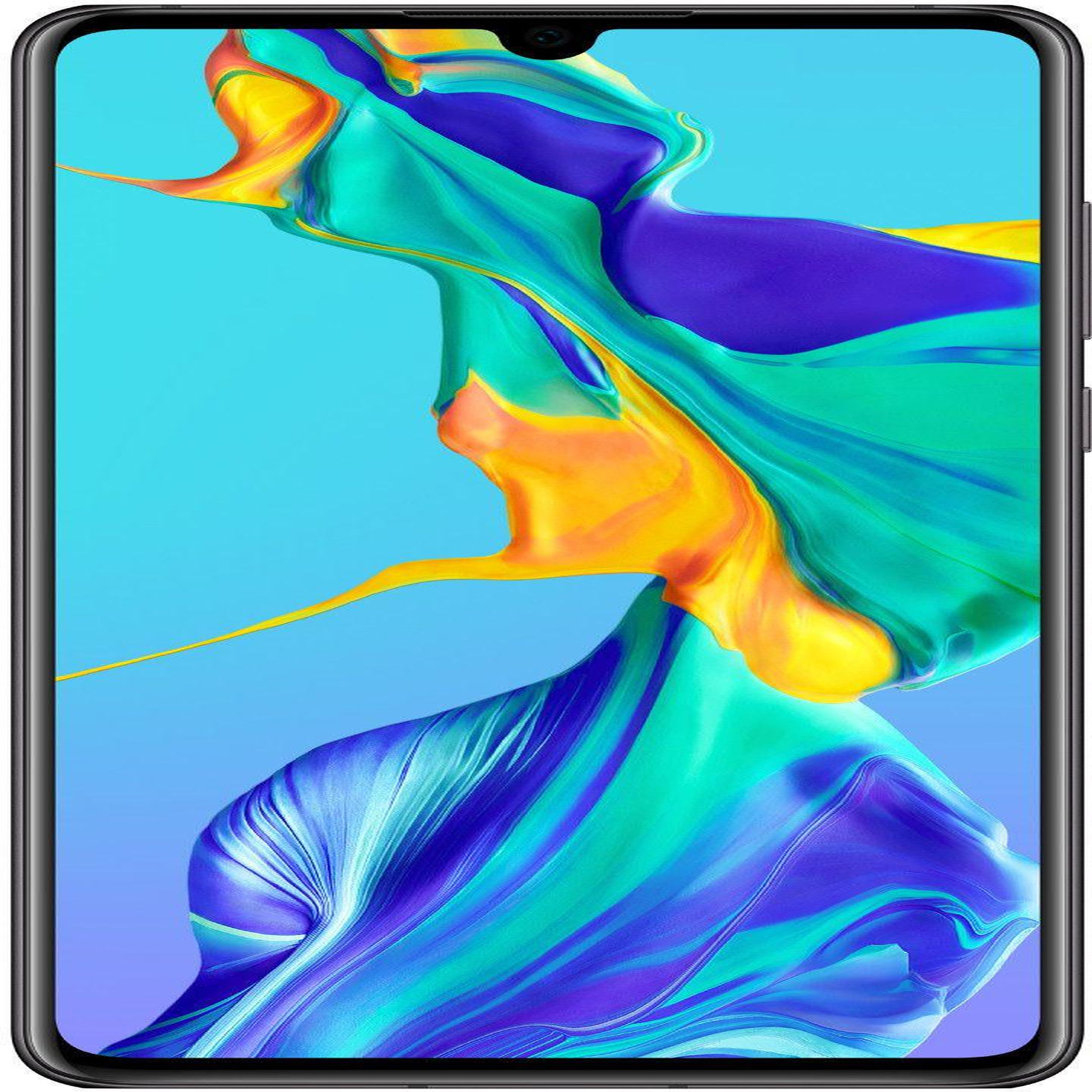 Voir la diapositive 2 : HUAWEI P30 (Dual Sim) Reconditionné 128 Go - Grade A - Noir