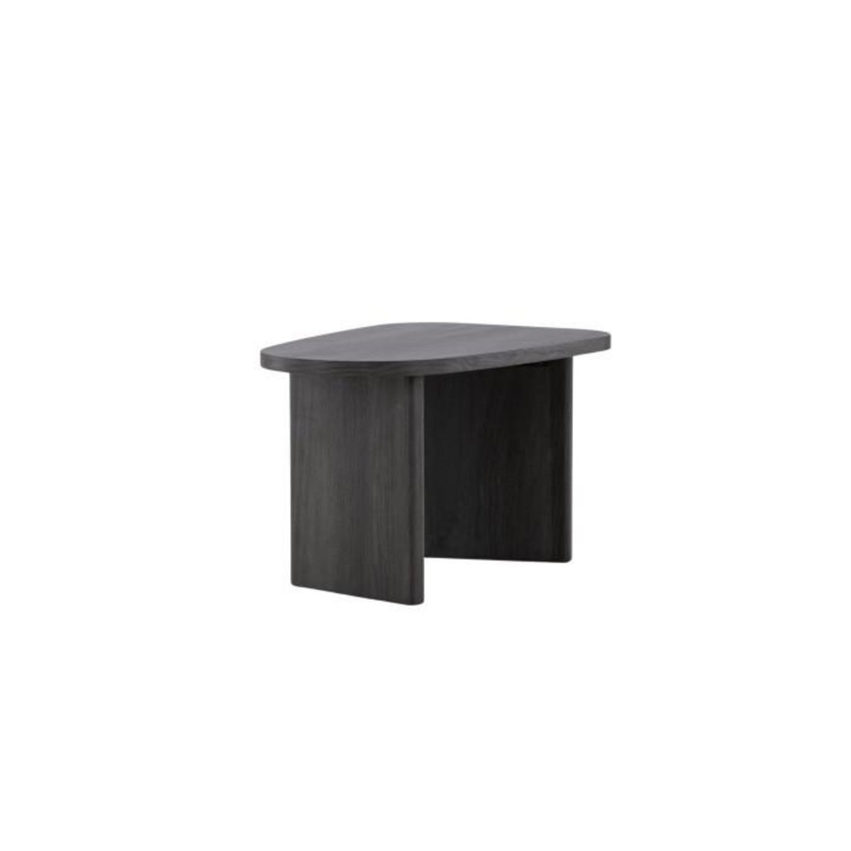 Paris Prix Table d'Appoint Design  Gronvik  70cm Noir