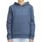 Jack & Jones Sweat Bleu Garçon Jack and Jones jecorp NBZ. Coloris disponibles : Bleu