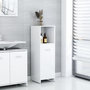 Voir la diapositive 1 : VIDAXL Armoire de salle de bain Blanc brillant 30x30x95 cm