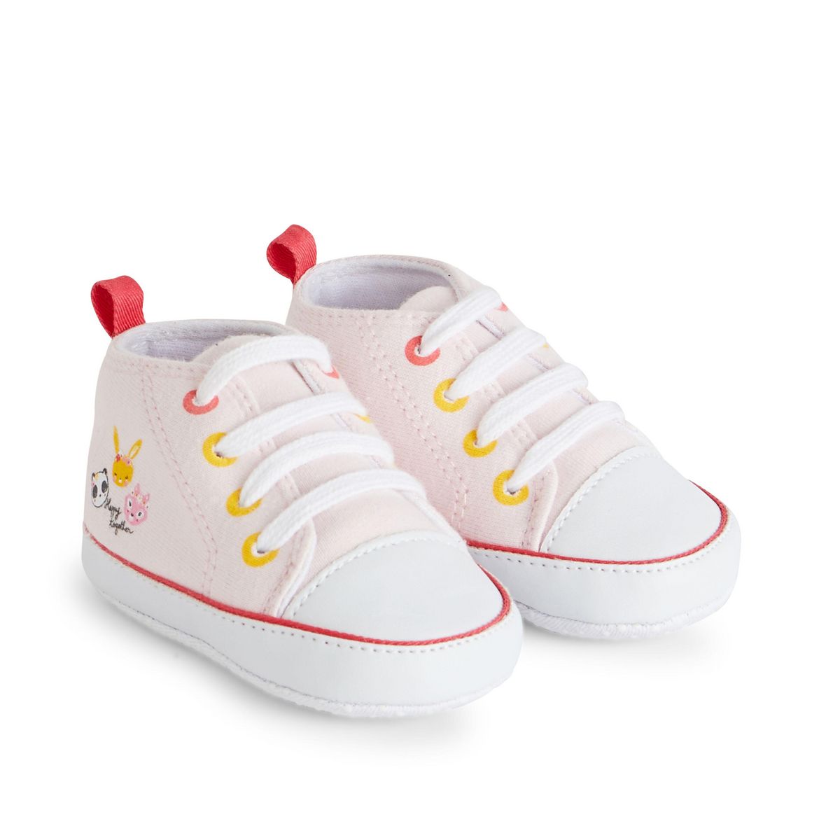 IN EXTENSO Chaussures de naissance bébé fille