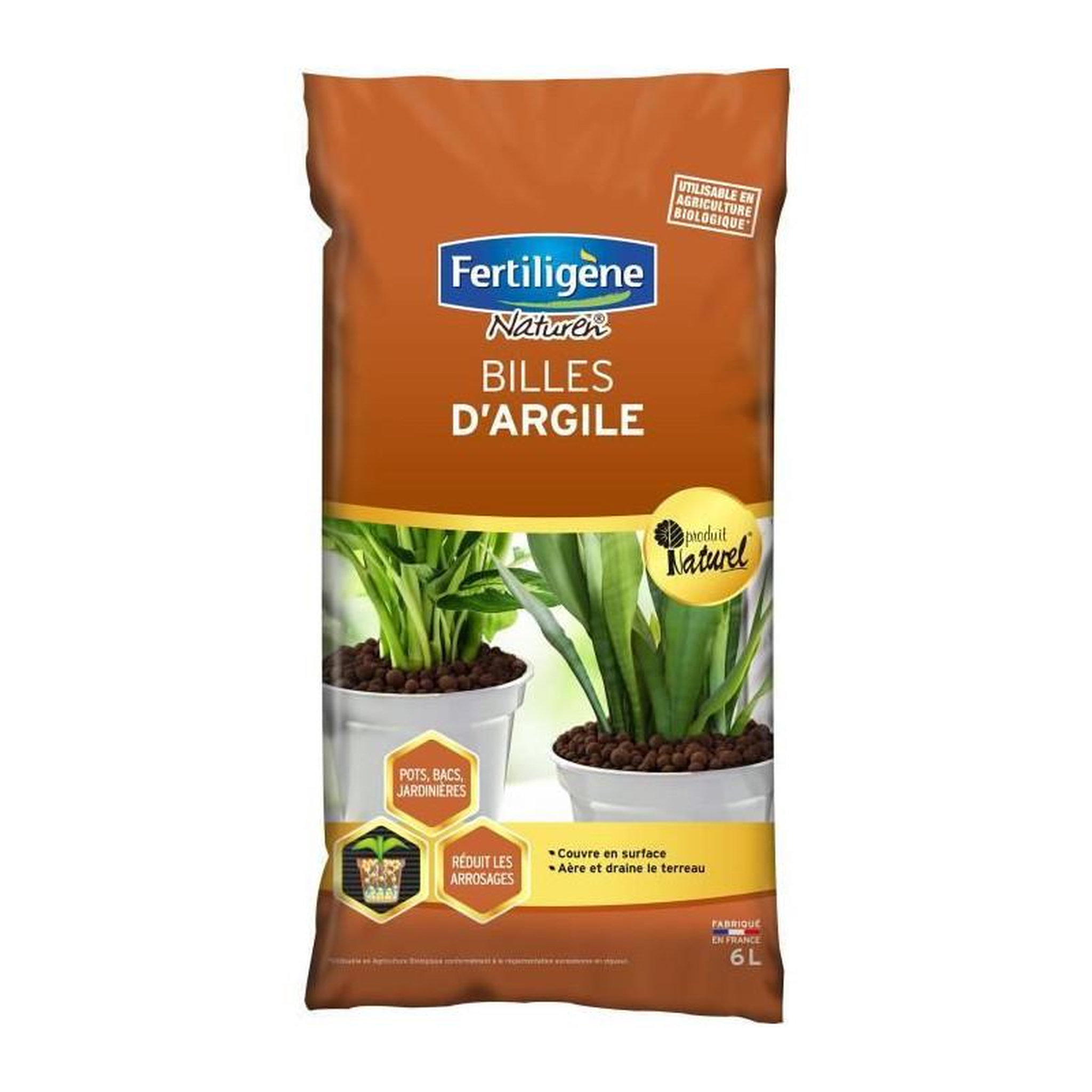 FERTILIGENE FERTILIGeNE - Billes dargile 6L