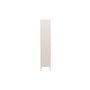 Voir la diapositive 2 : Paris Prix Vitrine Design en Métal  Cali  180cm Beige