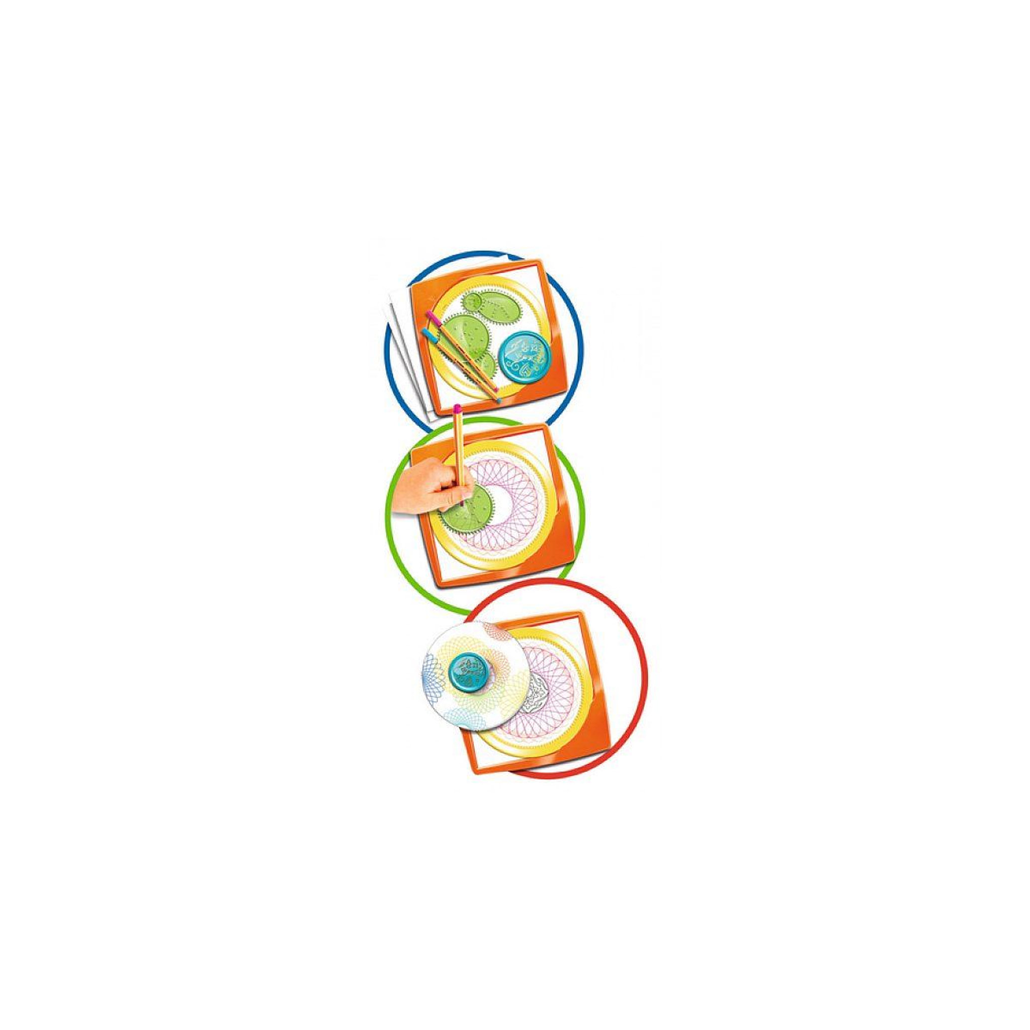 Voir la diapositive 2 : RAVENSBURGER Spiral designer midi classic