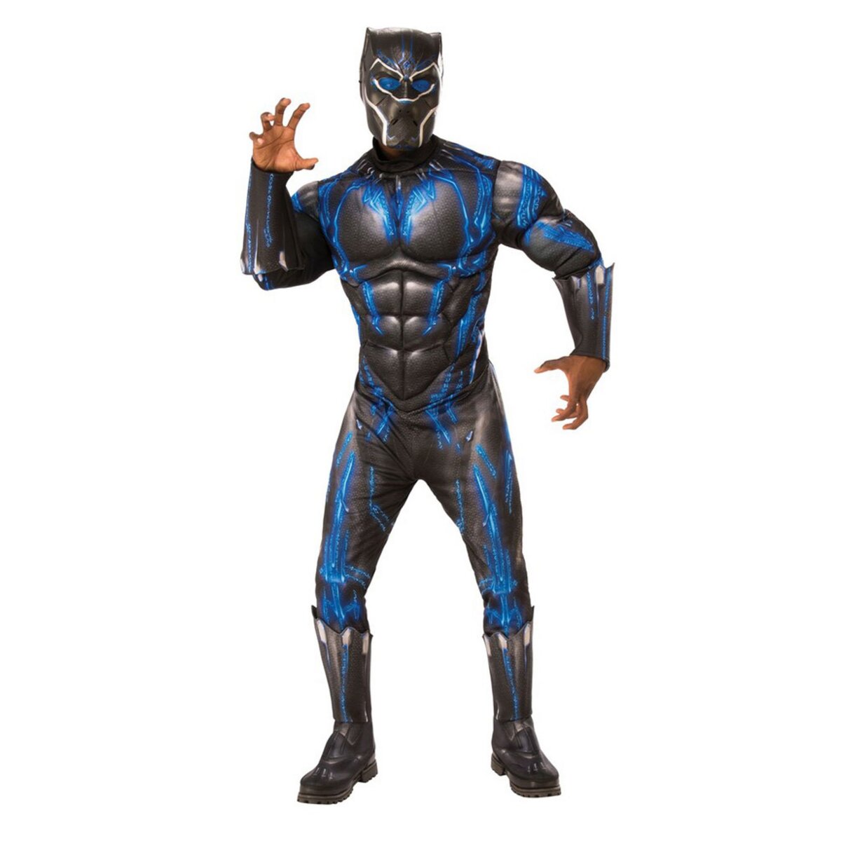 Marvel Déguisement Luxe Combat Black Panther - Adulte - XL