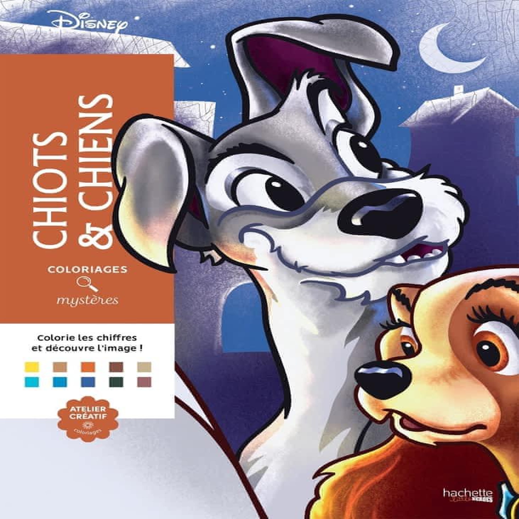 CHIOTS & CHIENS DISNEY, Perez Christophe-Alexis