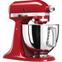 Voir la diapositive 3 : KitchenAid Robot pâtissier 5KSM125EER Artisan Rouge Empire