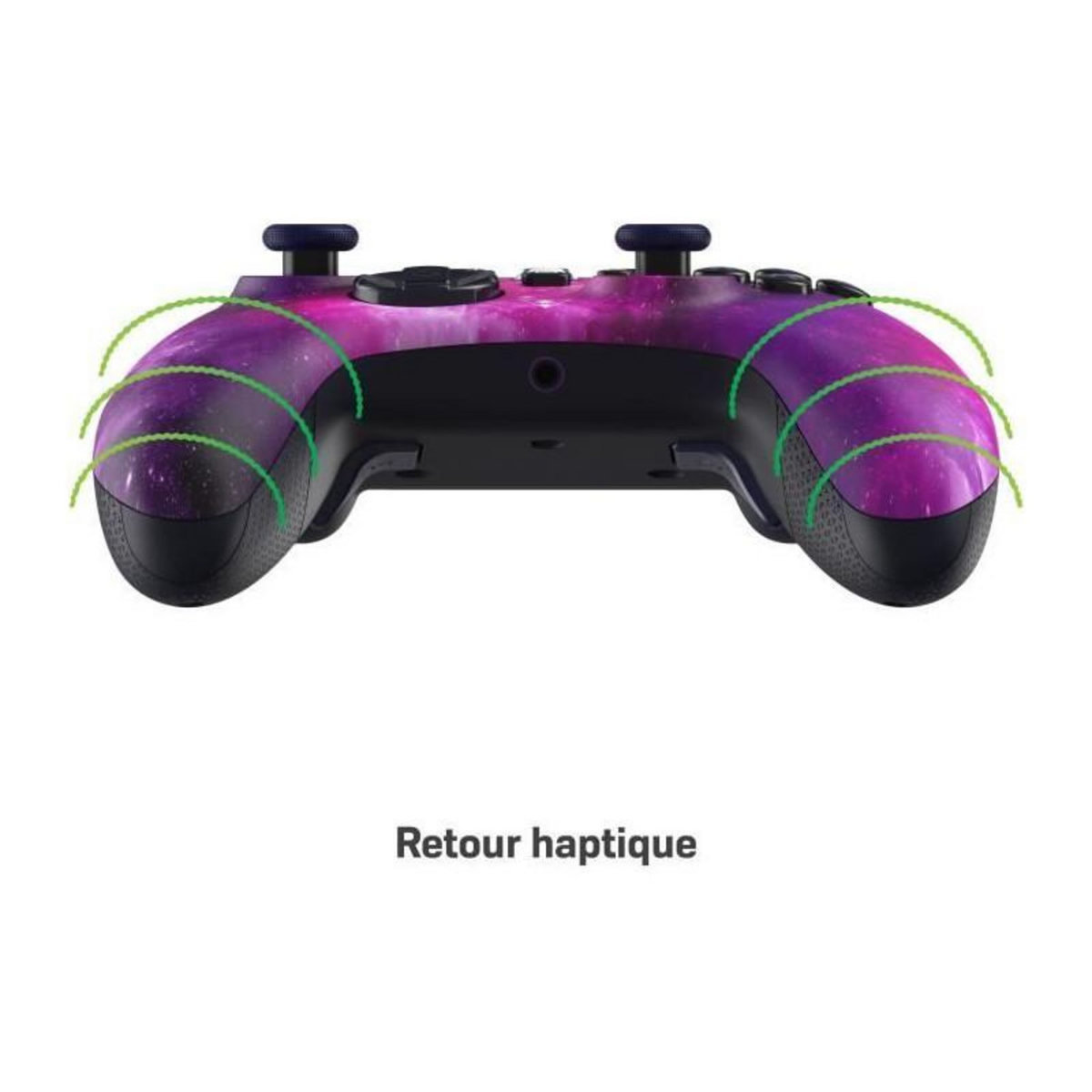 Turtle Beach Manette de jeu filaire - TURTLE BEACH - REACT-R - Nebula - Xbox & Windows