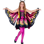 WIDMANN Déguisement papillon - Fille - 4/5 ans (104 à 110 cm)
