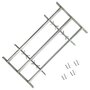 Voir la diapositive 1 : VIDAXL Grille reglable de securite de fenetres et 3 barres 500-650 mm