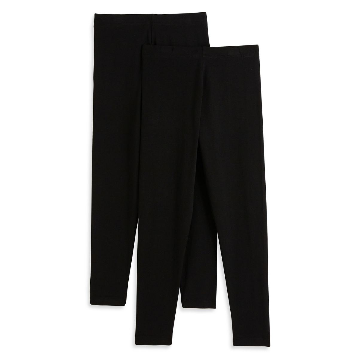 INEXTENSO Lot de 2 legging fille  