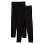 Voir la diapositive 2 : INEXTENSO Lot de 2 legging fille  