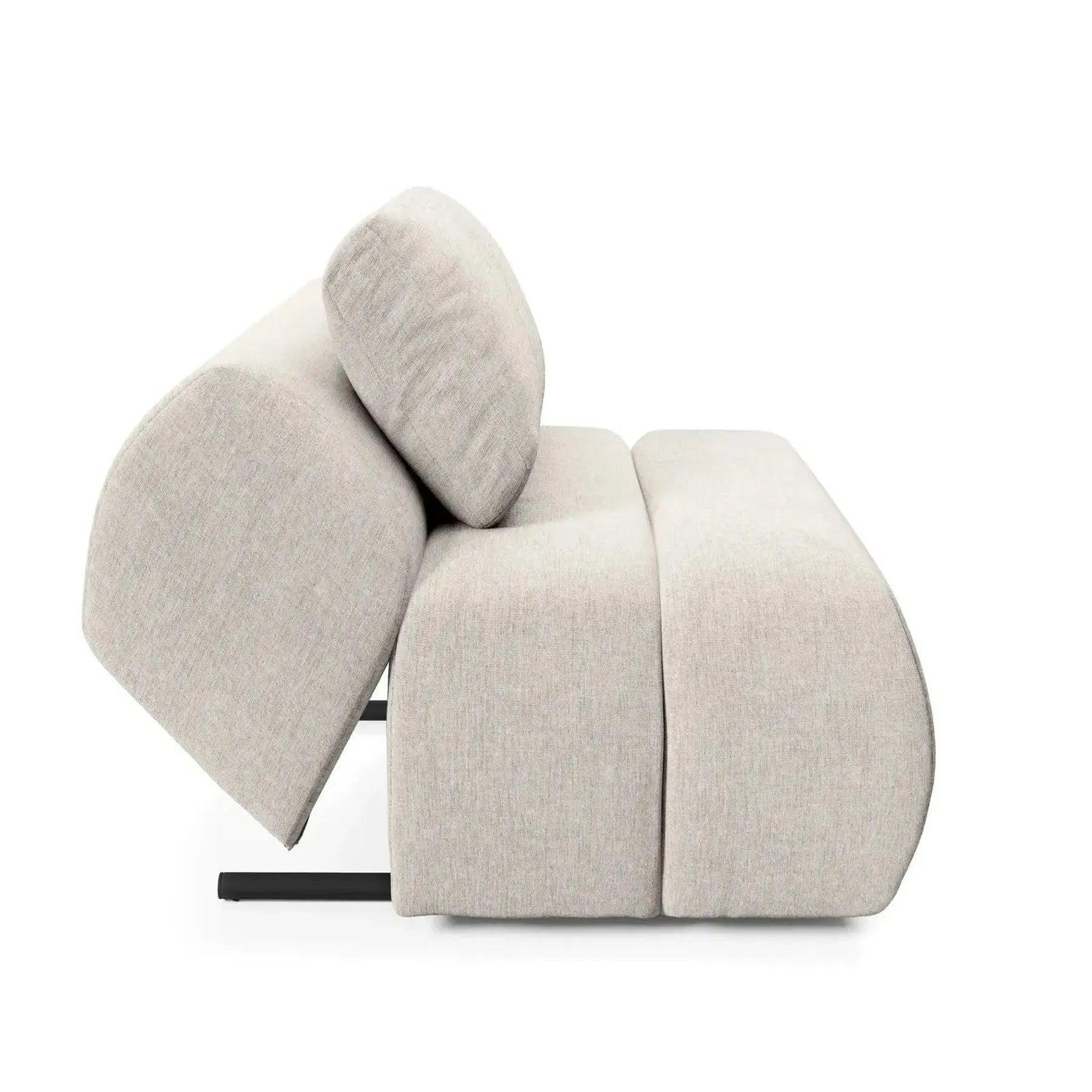 Voir la diapositive 5 : CASANOVA PARIS Tina - fauteuil en tissu chiné