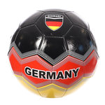 SPORTZONE Ballon de Football Rouge/Noir Sport ZoneAllemagne. Coloris disponibles : Noir