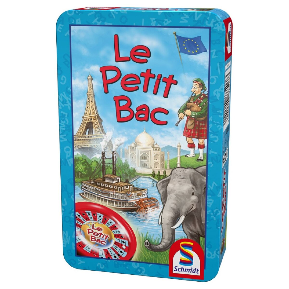 Schmidt Jeu Le petit bac