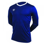 UMBRO Maillot de Foot Bleu Homme Umbro 570260. Coloris disponibles : Bleu