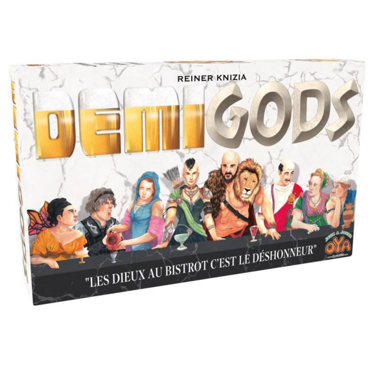 OYA Jeu d ambiance Oya Demigods