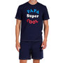 Voir la diapositive 1 : OZABI Pyjama Court COTON