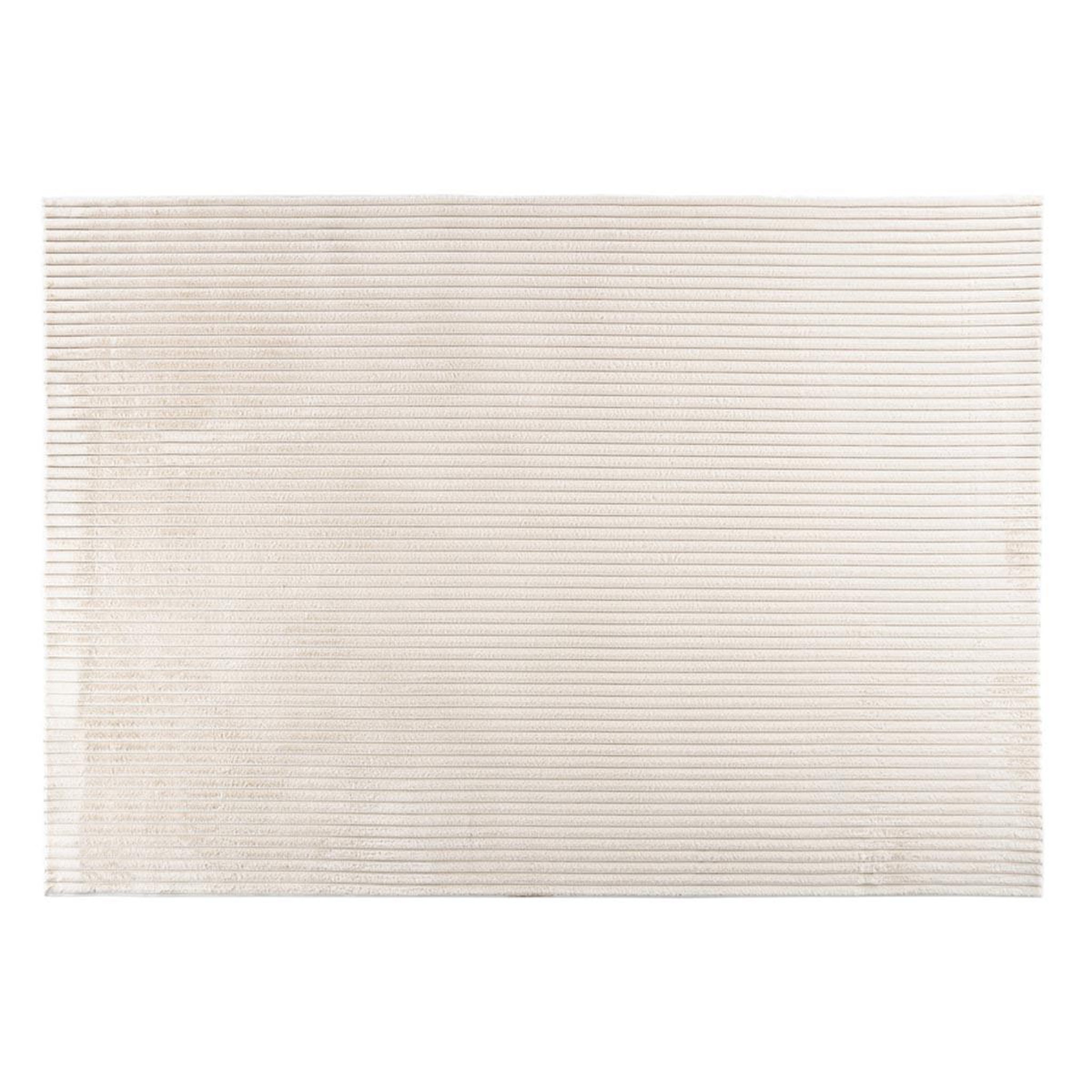 Paris Prix Tapis déco  miller  200x290cm blanc cassé