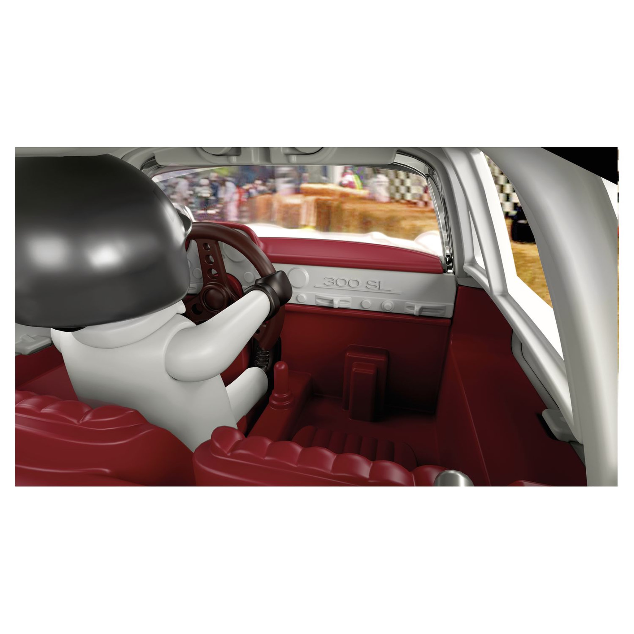 Voir la diapositive 7 : PLAYMOBIL 70922 - Mercedes Benz 300 SL