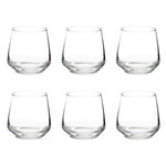 SECRET DE GOURMET Lot de 6 Gobelets en Verre  Elaya  34cl Transparent