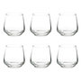 Voir la diapositive 1 : SECRET DE GOURMET Lot de 6 Gobelets en Verre  Elaya  34cl Transparent