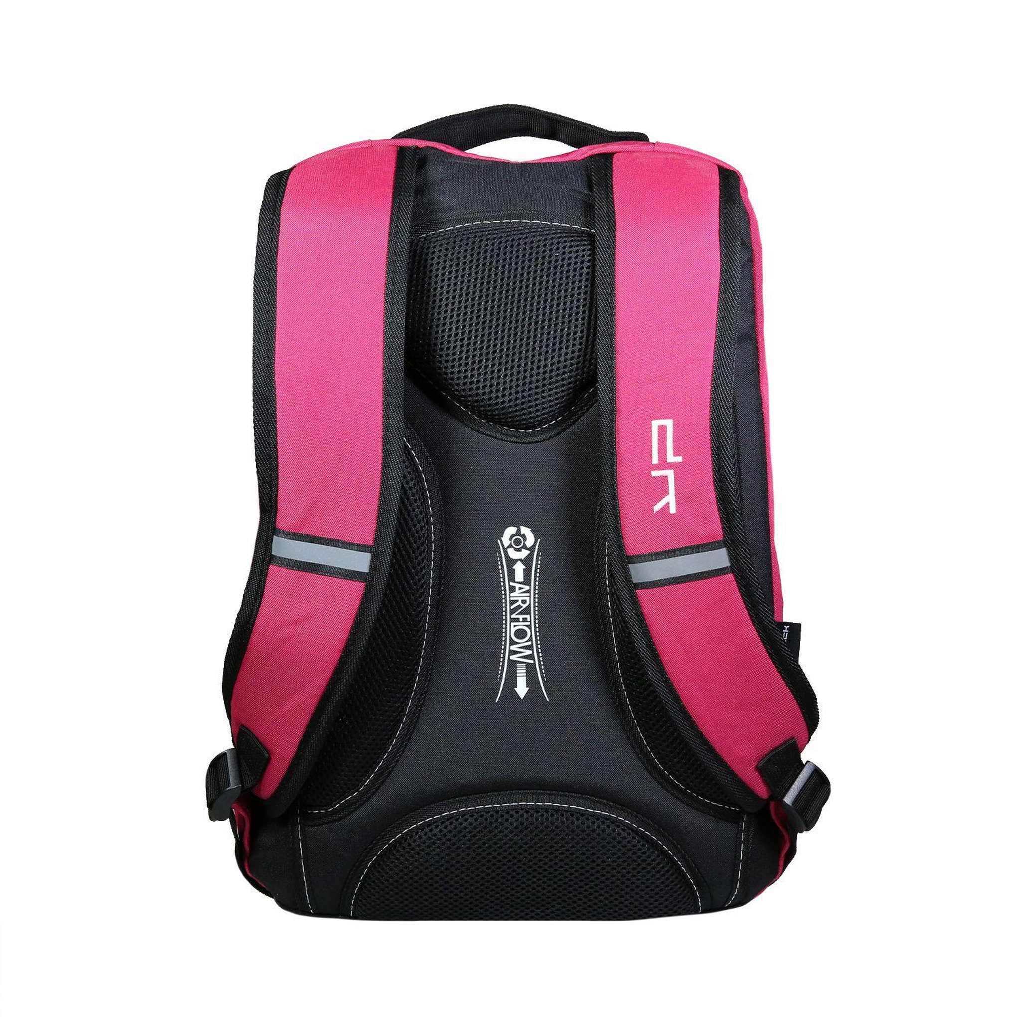 Voir la diapositive 4 : BODYPACK BODYPACK Sac à dos 2 comps recyclé Intégral Fuschia
