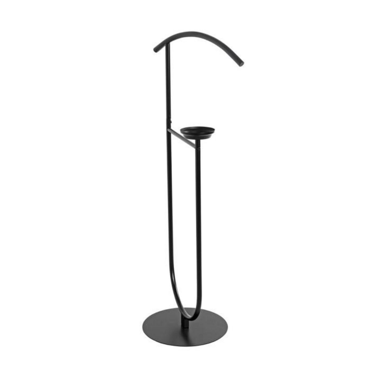 Paris Prix Valet de Chambre Design  Malia  116cm Noir
