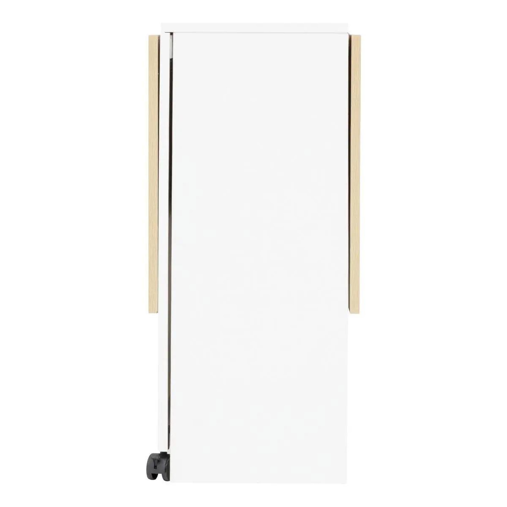 Voir la diapositive 4 : FIVE Table pliante à rabats  eat up  34-120cm blanc
