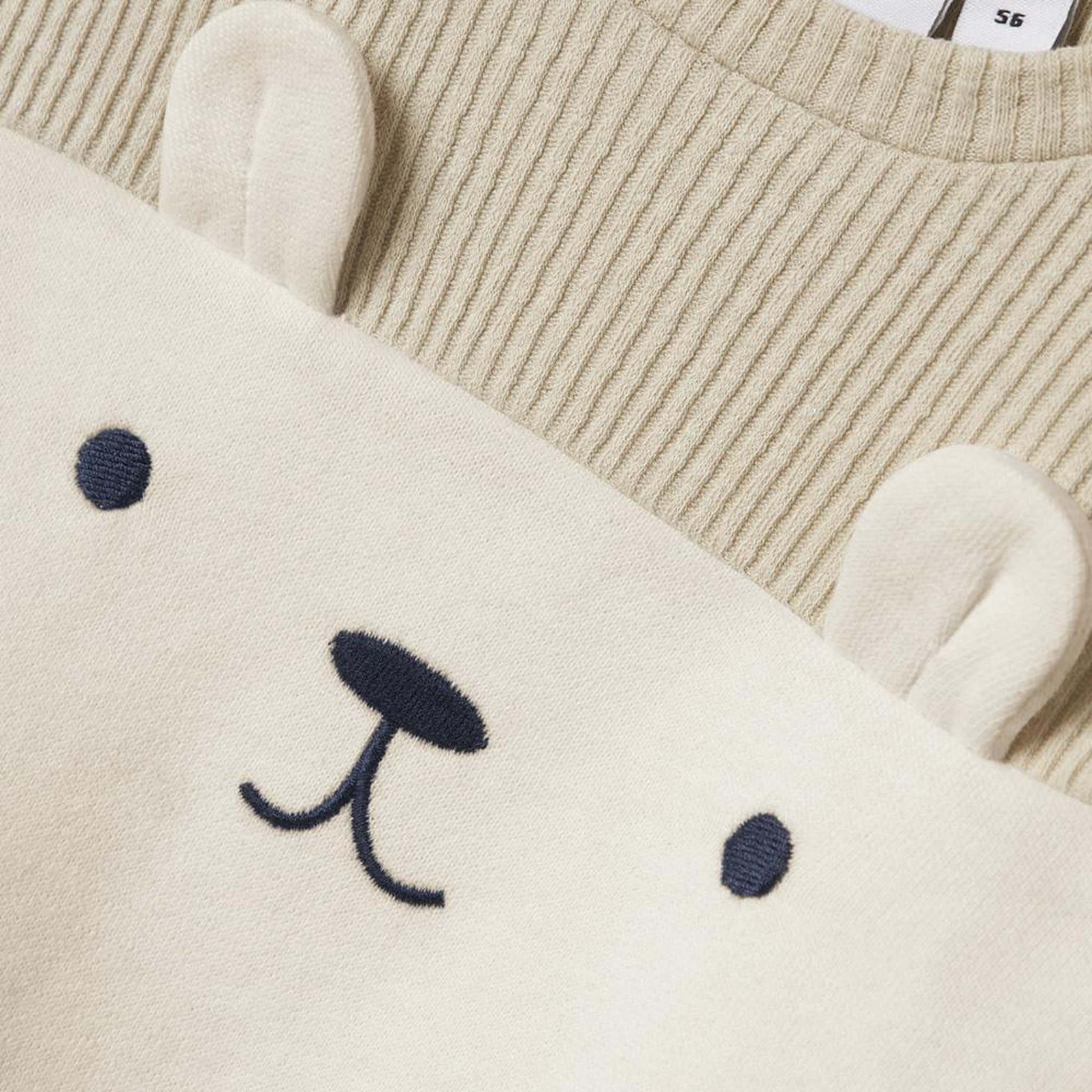 Voir la diapositive 2 : NAME IT Sweat Beige Garçon Name it Nbnlivs