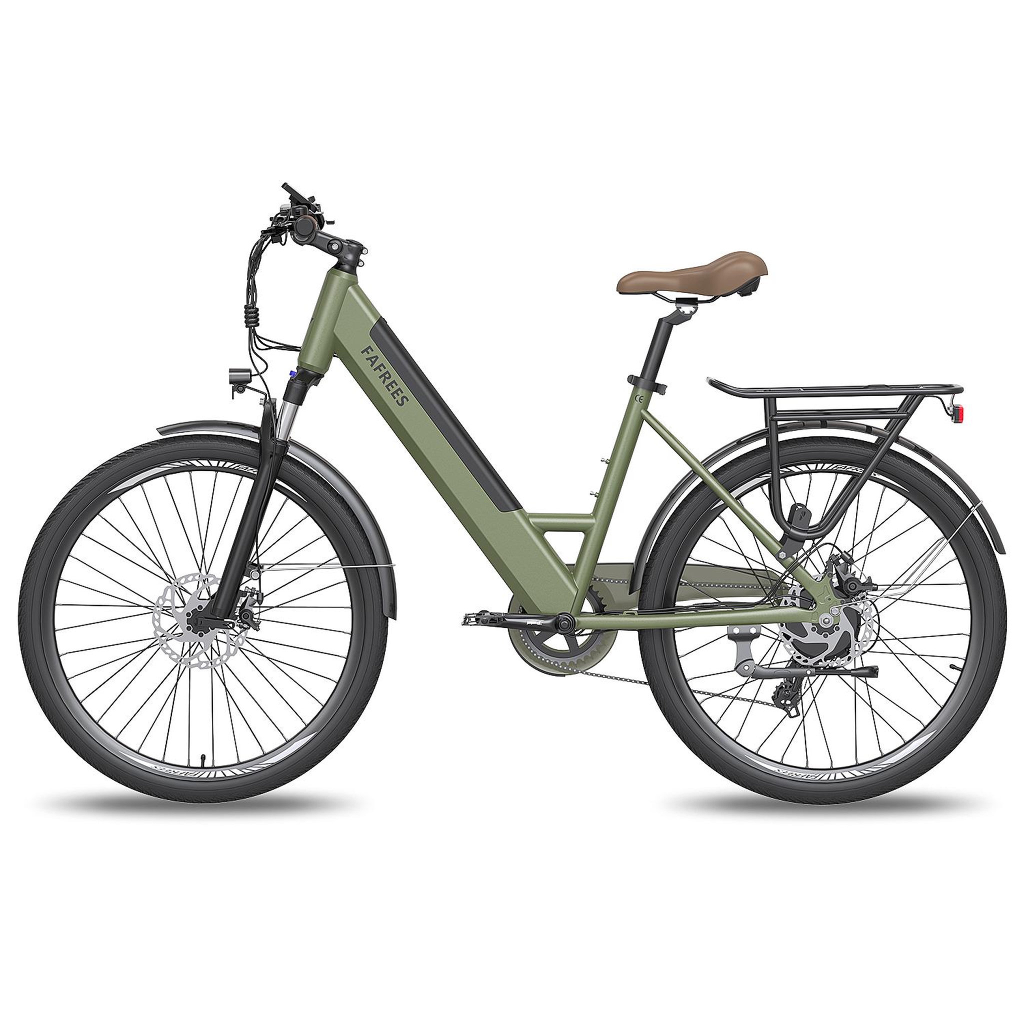 Voir la diapositive 3 : FAFREES Vélo électrique de ville fafrees f26 pro