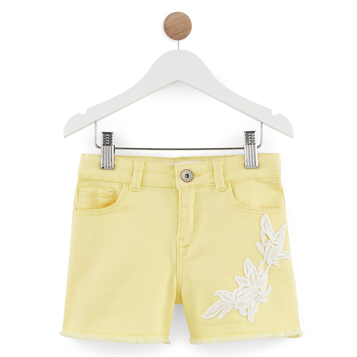 IN EXTENSO Short twill fille