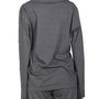 Voir la diapositive 4 : Sensei Maison Pyjama uni chambray femme MILA